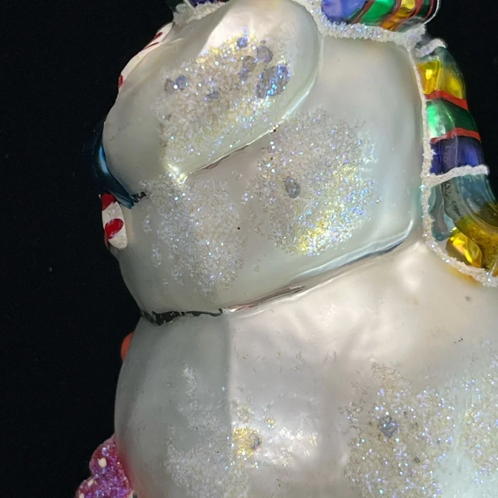 Christopher Radko Cool Yule‎ Snowman 5